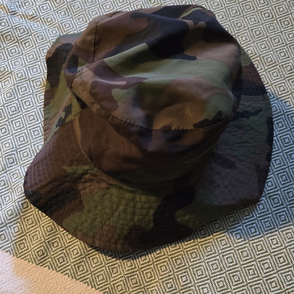 Camouflage Bucket Hat